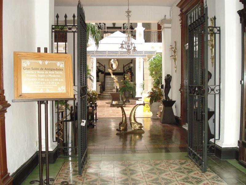 Hotel Gran Centenario Мерида Экстерьер фото