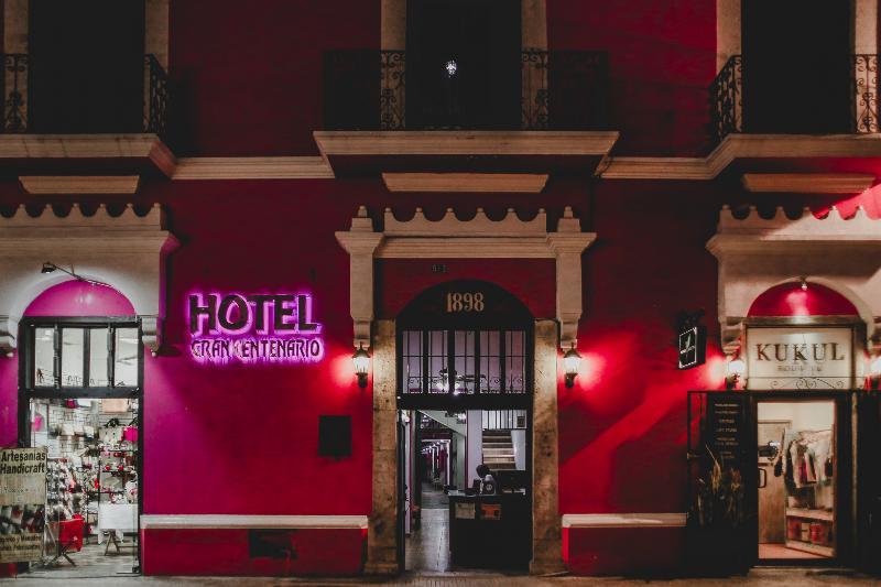 Hotel Gran Centenario Мерида Экстерьер фото